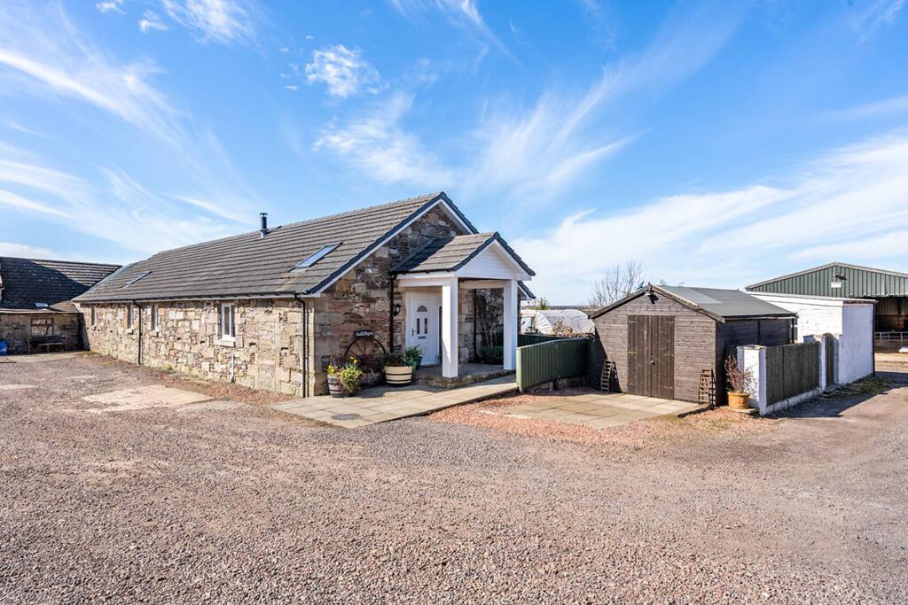 Main image of property: Auld Byre Auchtygemmel Farm, Auchenheath, Lanark, ML11 9XH