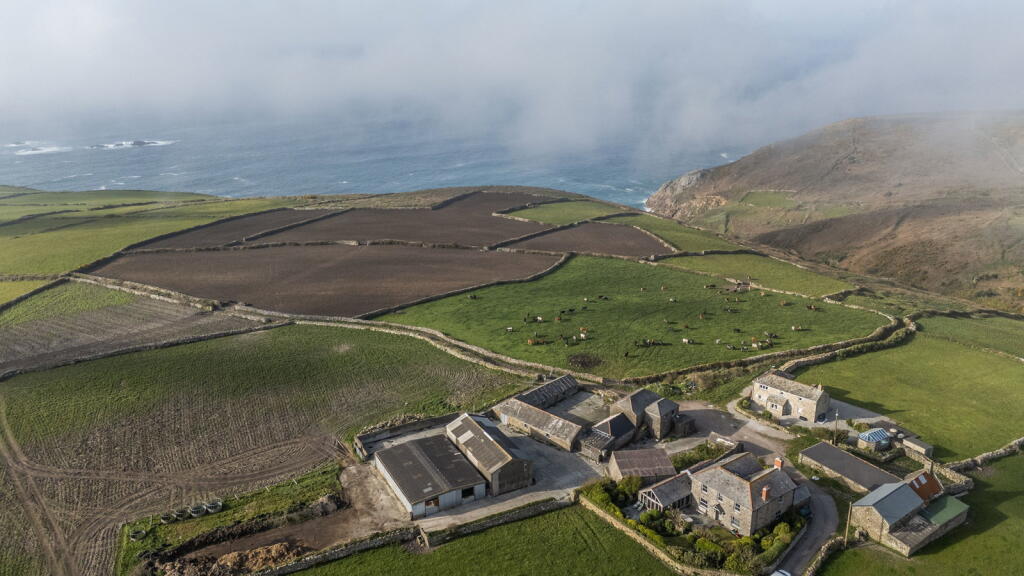 Main image of property: Barns and Land at Portheras Farm