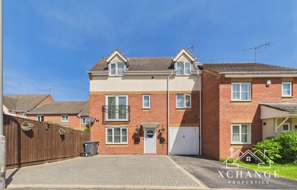 Main image of property: Honeysuckle Close, Bedworth, CV12