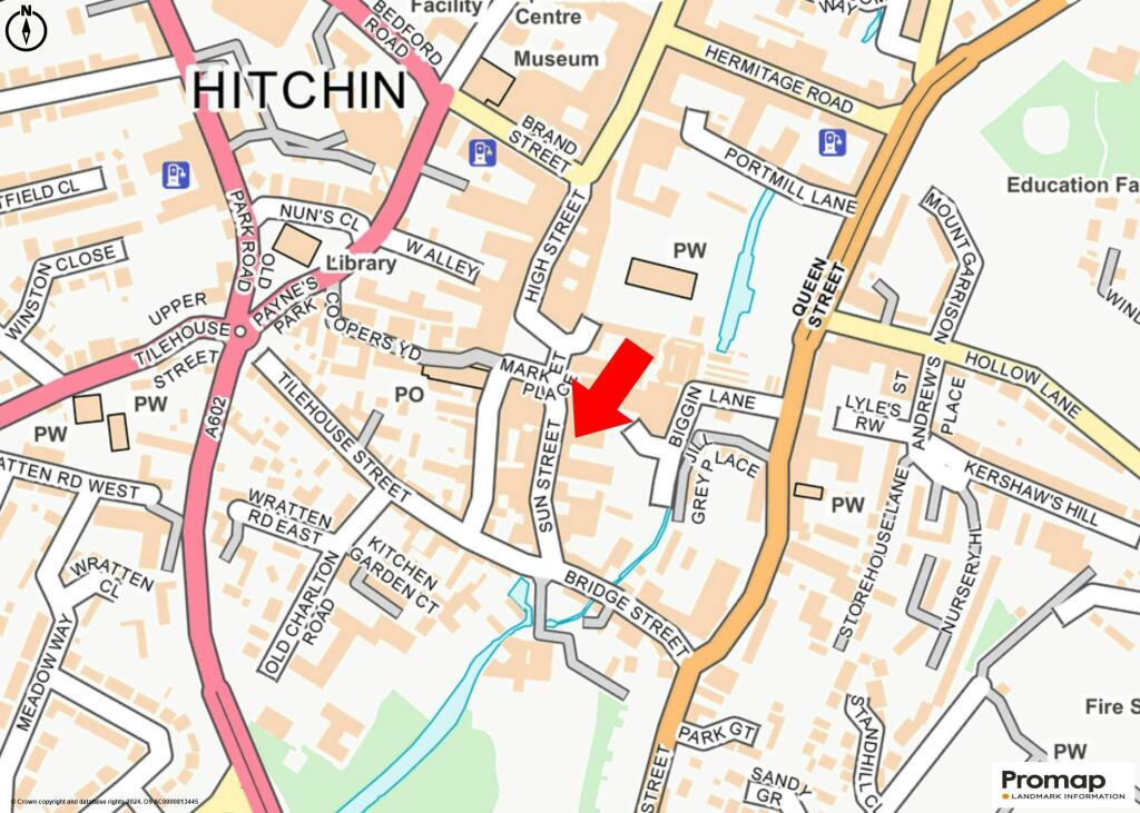 Sun Hotel, Road Map.jpg