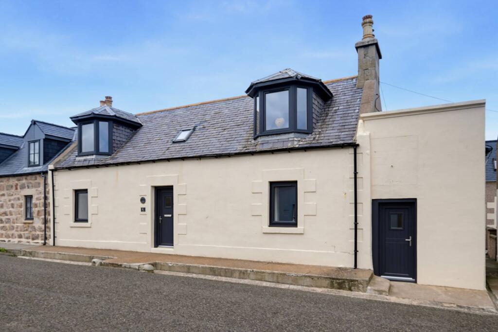 Beach House, 13 Duke Street, Findochty, Buckie, AB56 4PR