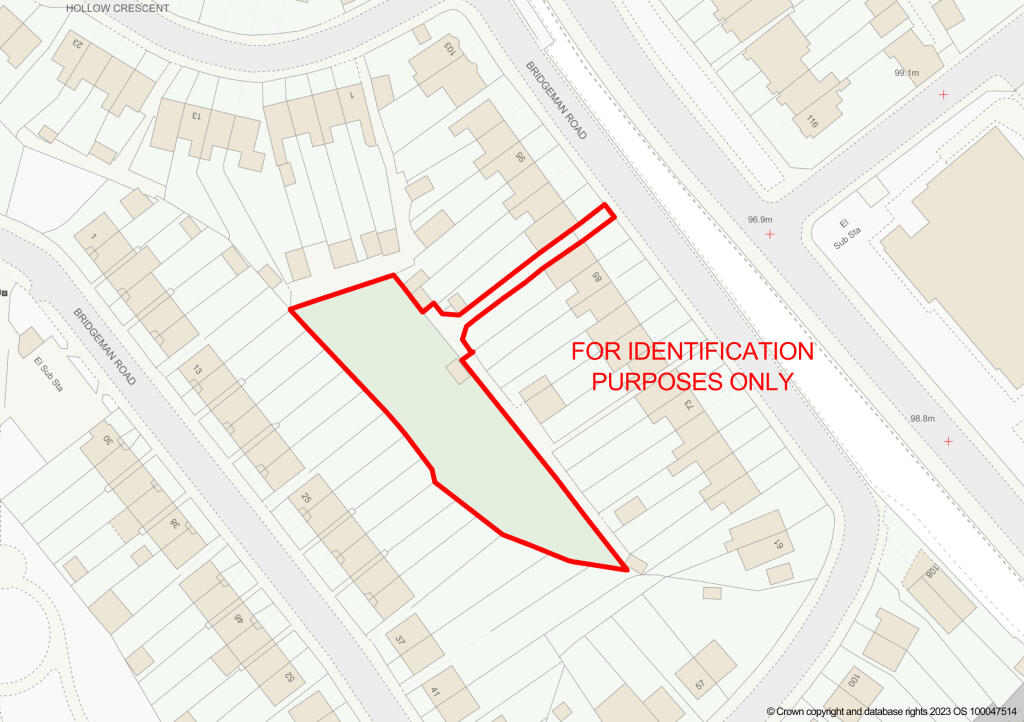 Main image of property: Land, Bridgeman Road, Radford, Coventry, West Midlands CV6 1NS