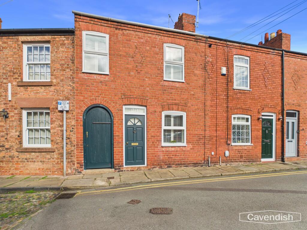 2-bed terraced on Greenway Street, Handbridge, Chester, £280,000
