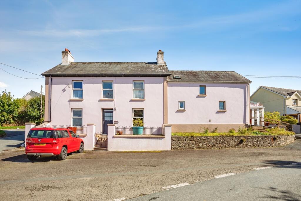 Main image of property: Cwrtnewydd, Llanybydder, Ceredigion, SA40