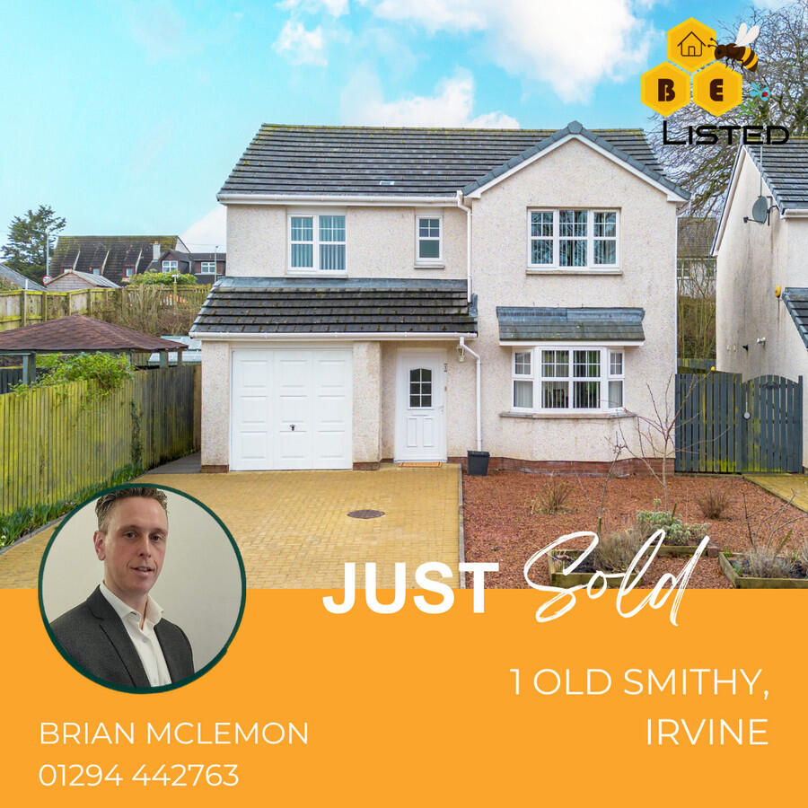 Main image of property: 1 Old Smithy, Springside, Irvine, KA11 3BF