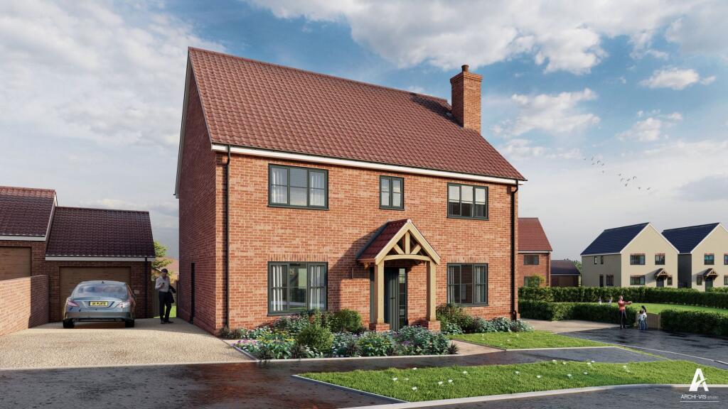 Main image of property: Impressive Detached New Home at Manor Green in Hales