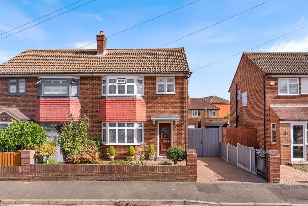 3-bed semi-detached on Conway Road, Hanworth, TW13, £499,950