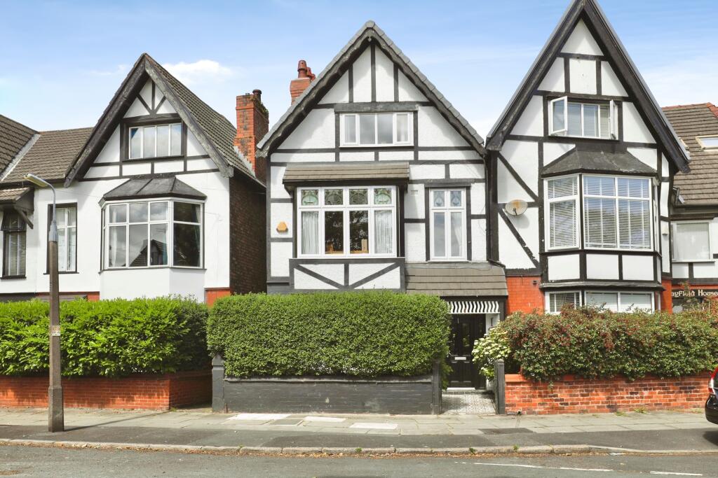 5-bed semi-detached on Whitehedge Road, Liverpool, L19, £450,000