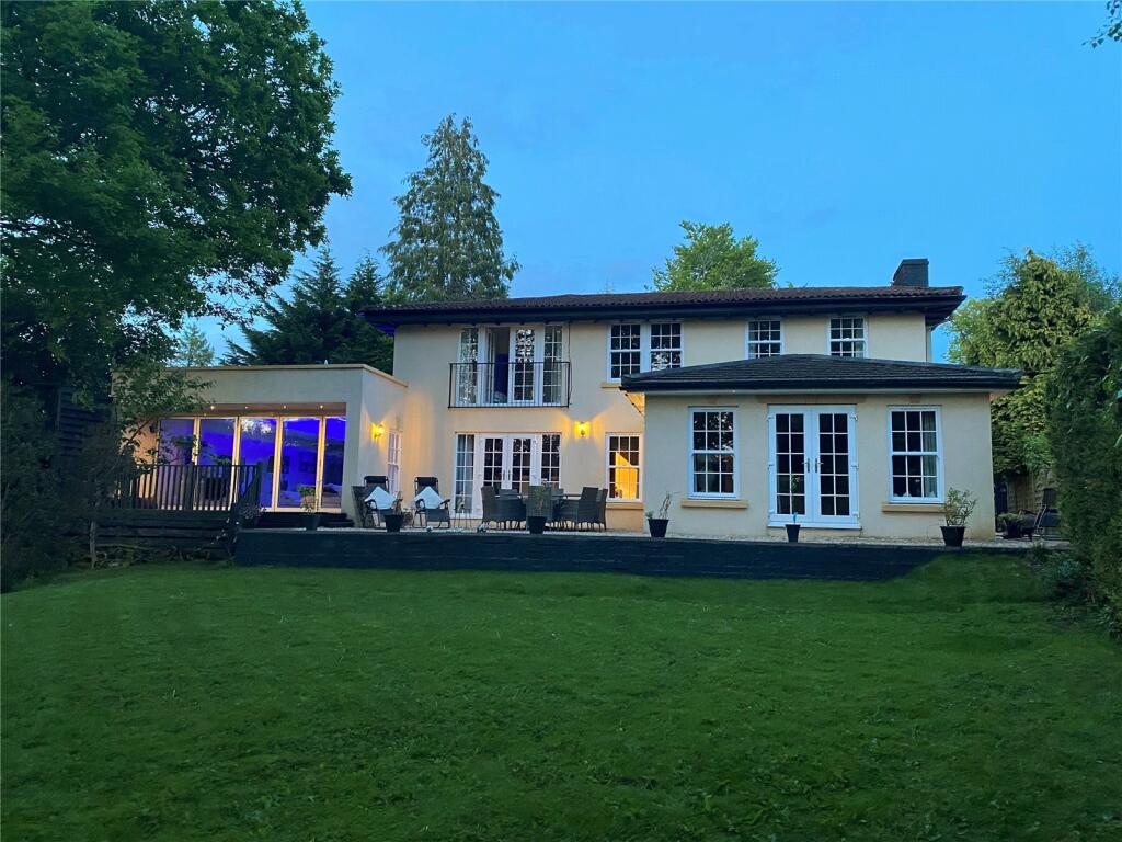 5-bed detached on Mill Road, Lisvane, Cardiff, CF14, £1,250,000