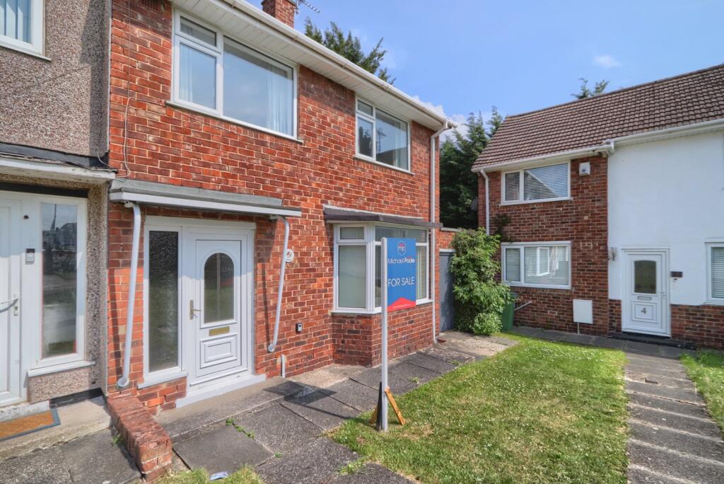 3-bed terraced on Ribchester Close, Roseworth, £115,000