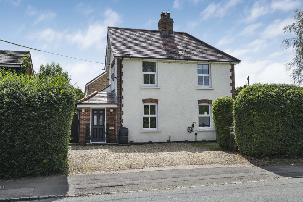 4-bed detached on Main Street, Grendon Underwood, HP18, £550,000