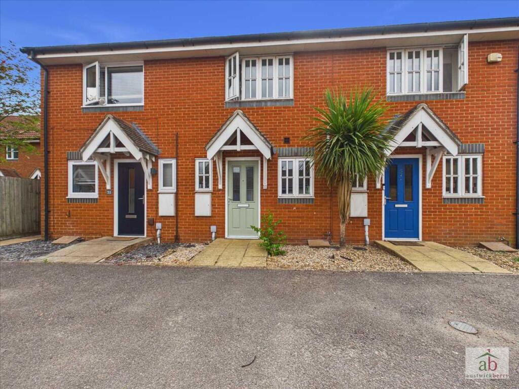 2-bed terraced on Damselfly Road, Ravenswood, £230,000