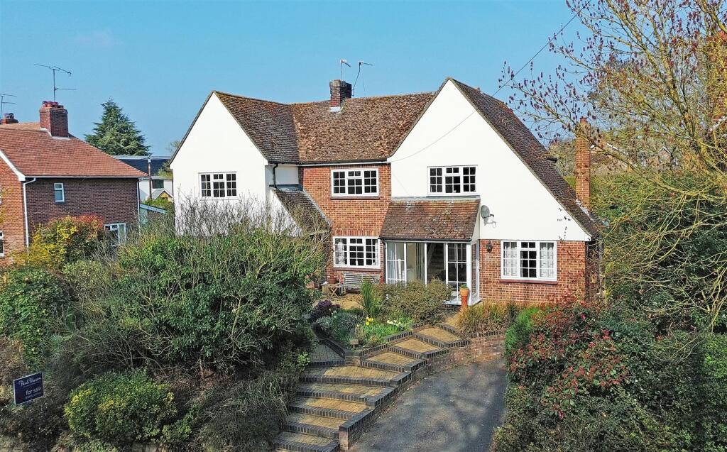 4-bed detached on The Street, Terling, Chelmsford, £850,000