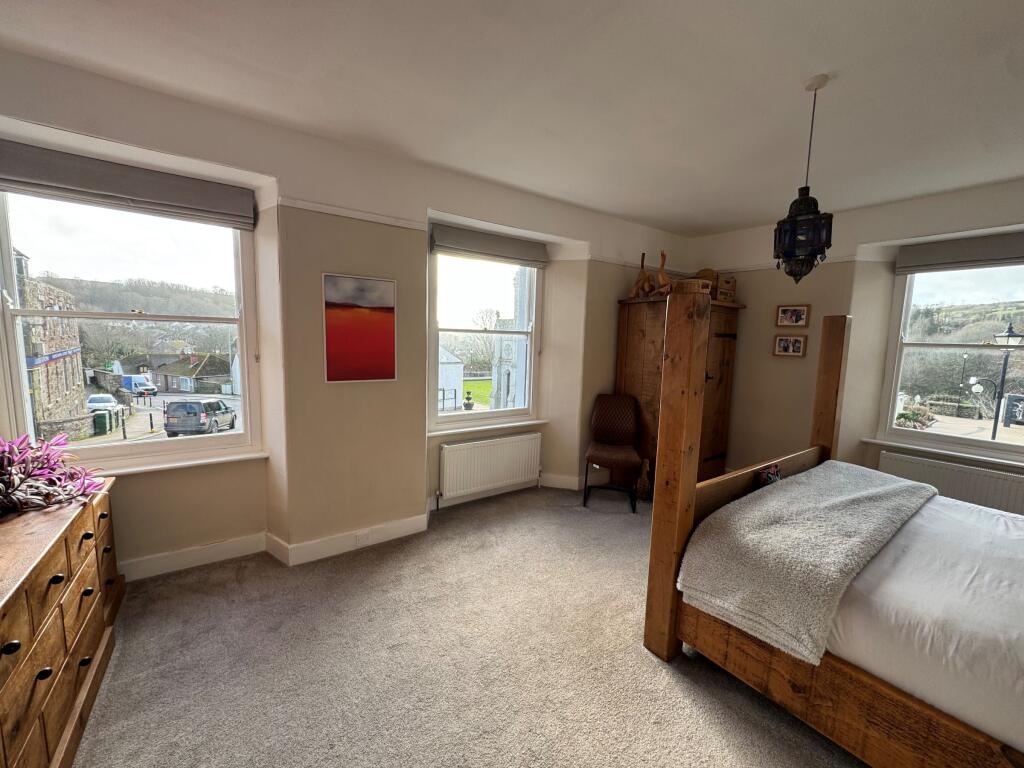Coinagehall Street, Helston – pohled 6