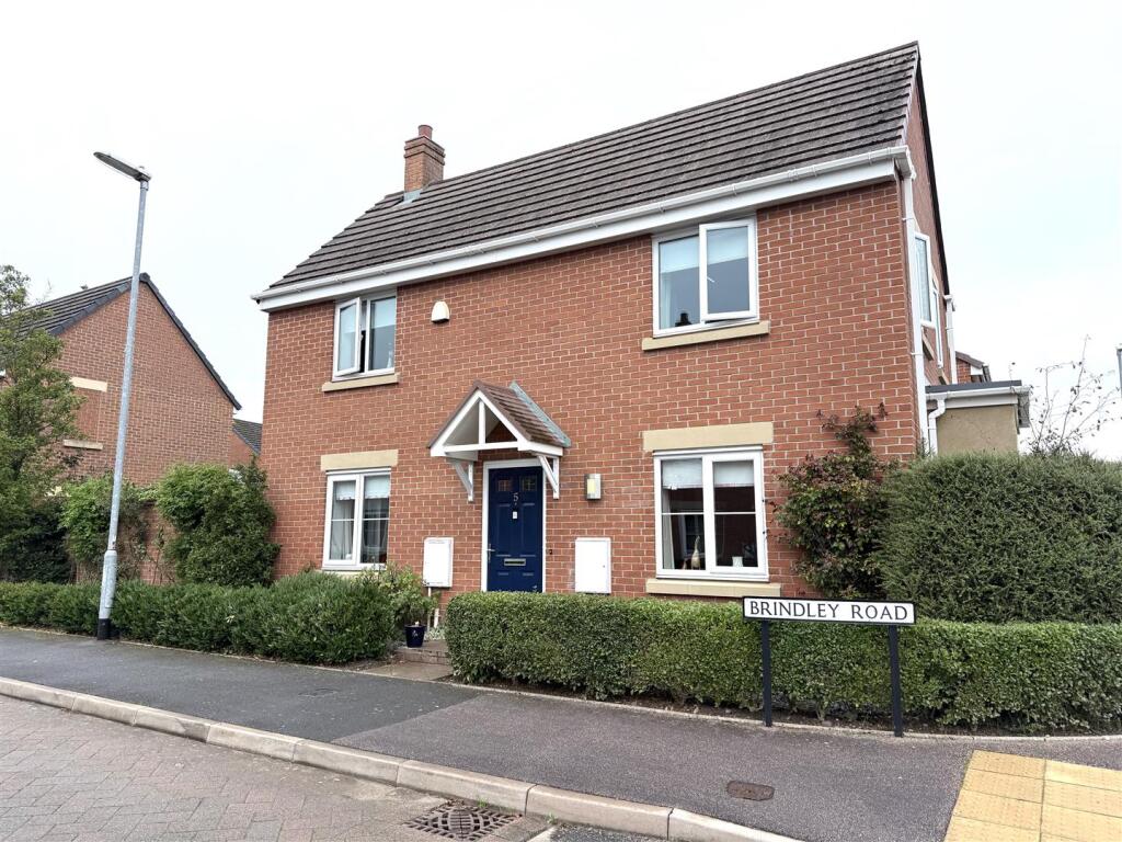Main image of property: Brindley Road, Hawksyard Estate, Rugeley