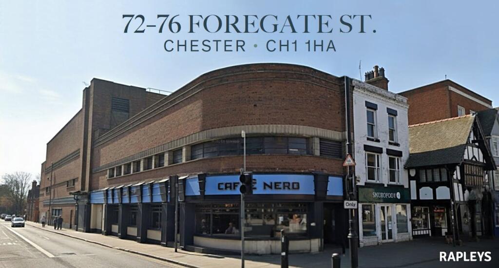Main image of property: 72-76 Foregate Street, Chester, Cheshire, CH1 1HA