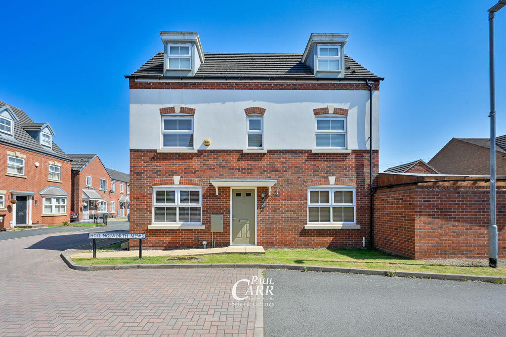 Main image of property: Hollingworth Mews, Cannock