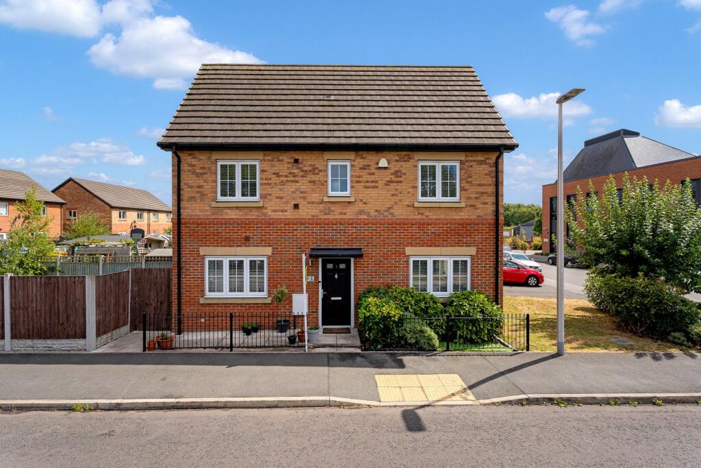 Main image of property: Fisher Place, Widnes, WA8