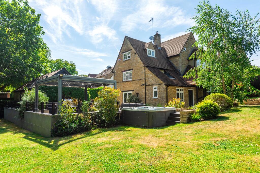4-bed semi-detached on High Street, Sharnbrook, Bedfordshire, MK44, £895,000
