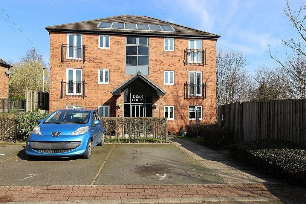 2-bed flat on Dean Court, Bennett Street, Rotherham, £20,000