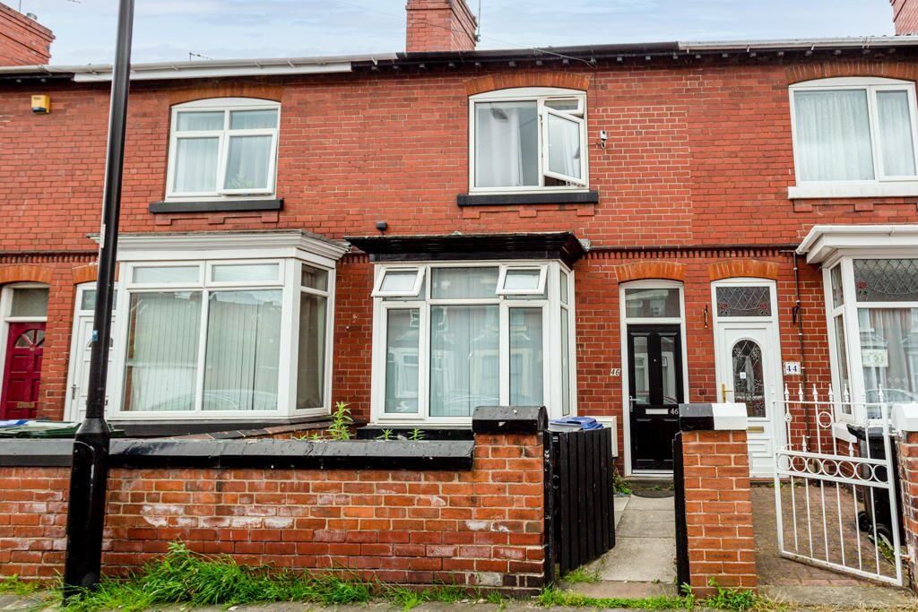 5-bed terraced on 46 Rockingham Road, Doncaster, South Yorkshire, DN2 4BN, £170,000
