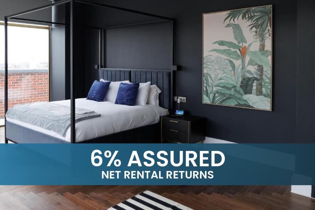 1-bed flat on 6% Assured NET Rental Returns | The Prestige, Liverpool – Quality Manhattan 1 Bed with City Views, £139,950