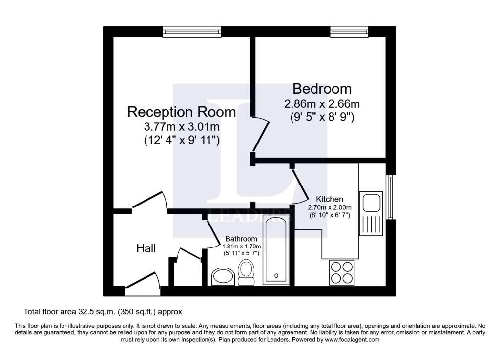 Apartment in Croydon - View 5
