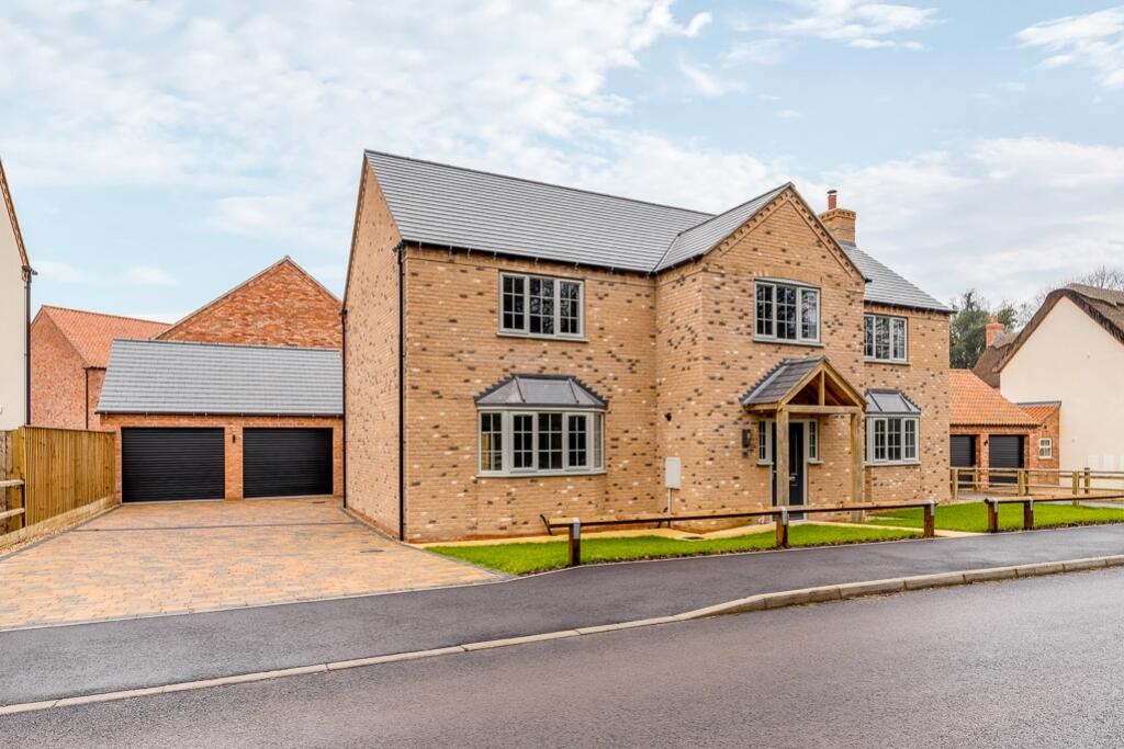 5-bed detached on Plot 15 Poulter, The Parklands, Sudbrooke, Lincoln, LN2 , £599,950