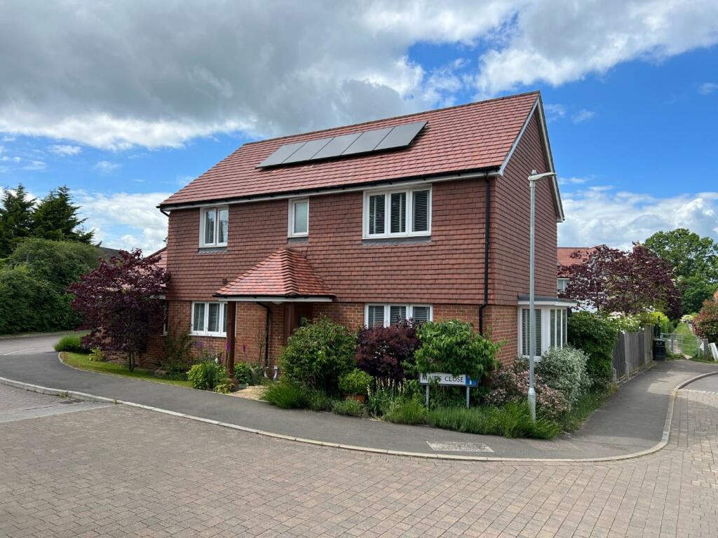 4-bed detached on Biddenden, £500,000