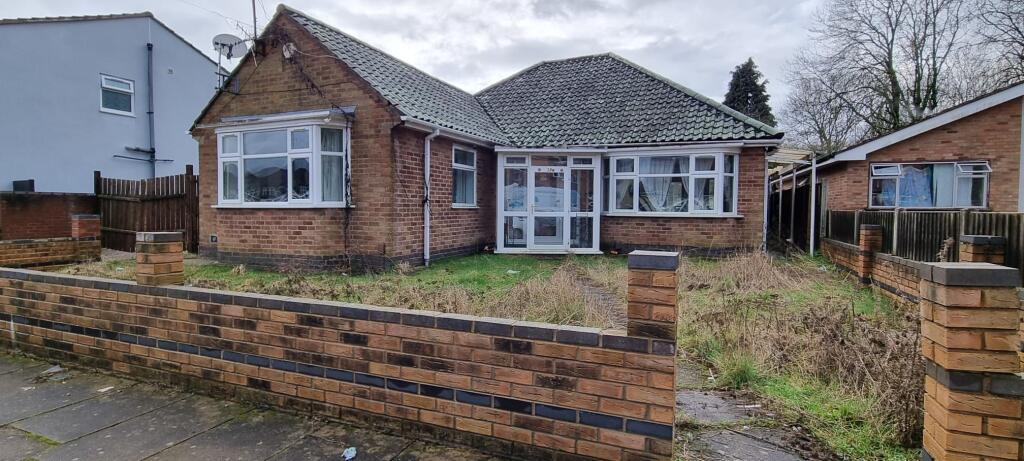 Main image of property: Melton Avenue, Leicester, LE4