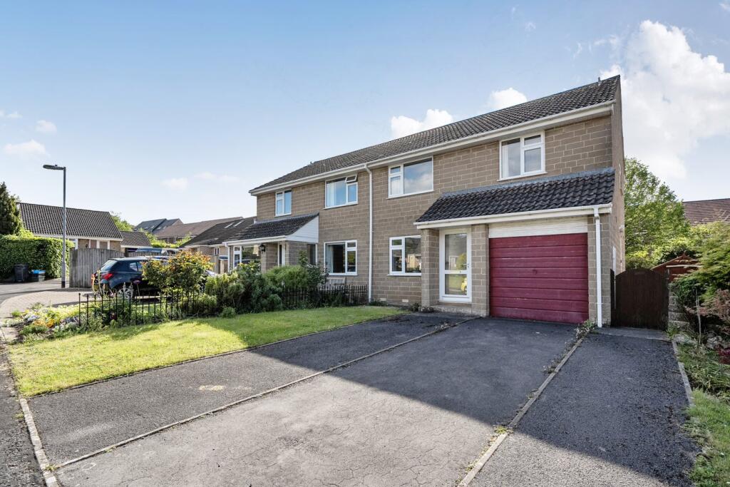 4-bed semi-detached on Wheeler Grove, Wells, BA5, £345,000
