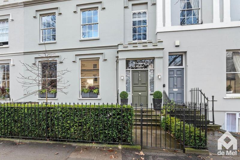 3-bed flat on Clarence Road, Cheltenham, Gloucestershire, GL52, £325,000