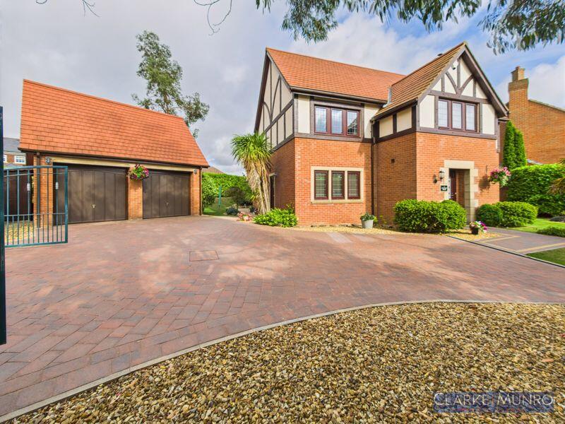 4-bed detached on 29, Maynard Grove, £600,000