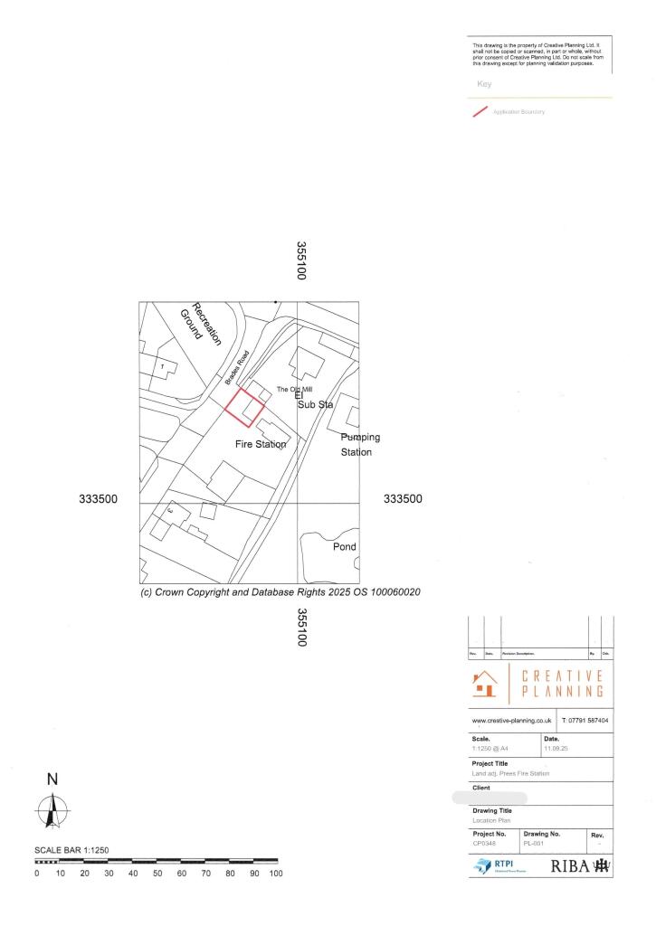 Single Self Build Building Plot, Brades Road, Prees, Whitchurch, Shropshire - View 4