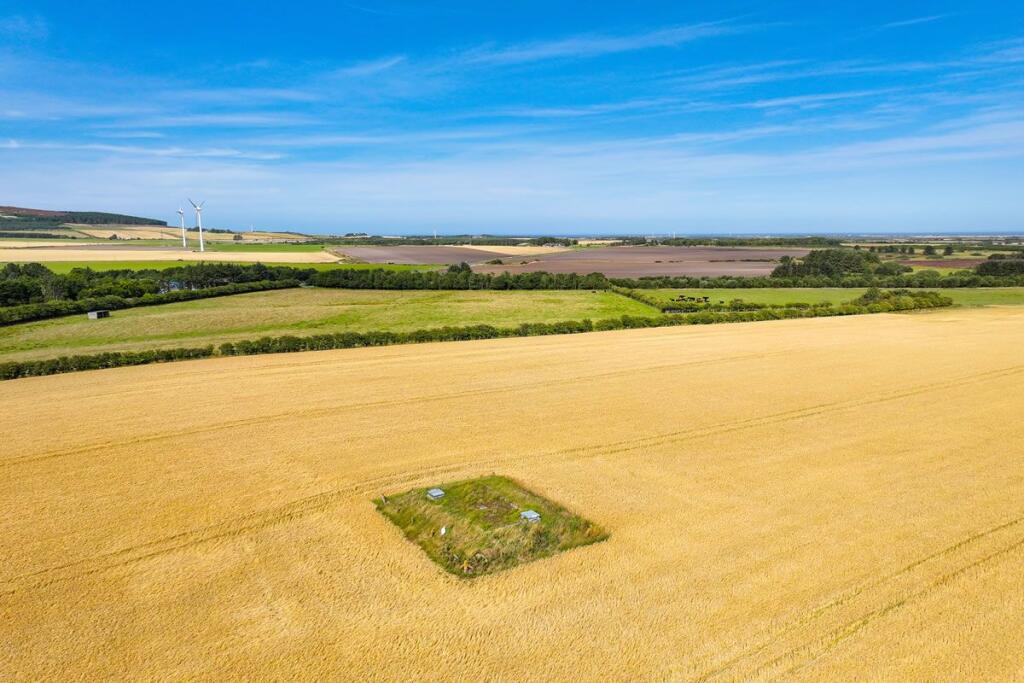 Additional image 3 of , Plot at Longhill, New Leeds, Aberdeenshire, AB424HX