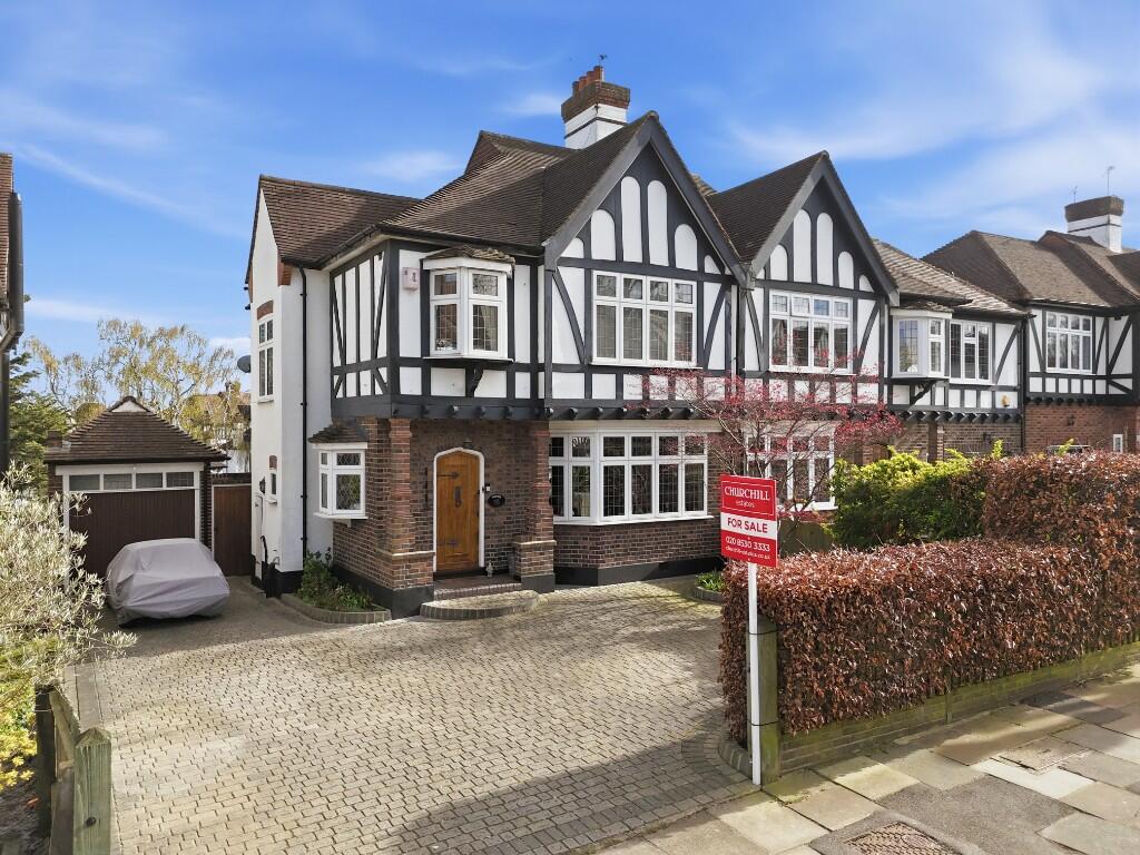 Main image of property: Princes Avenue, Woodford Green, Essex, IG8