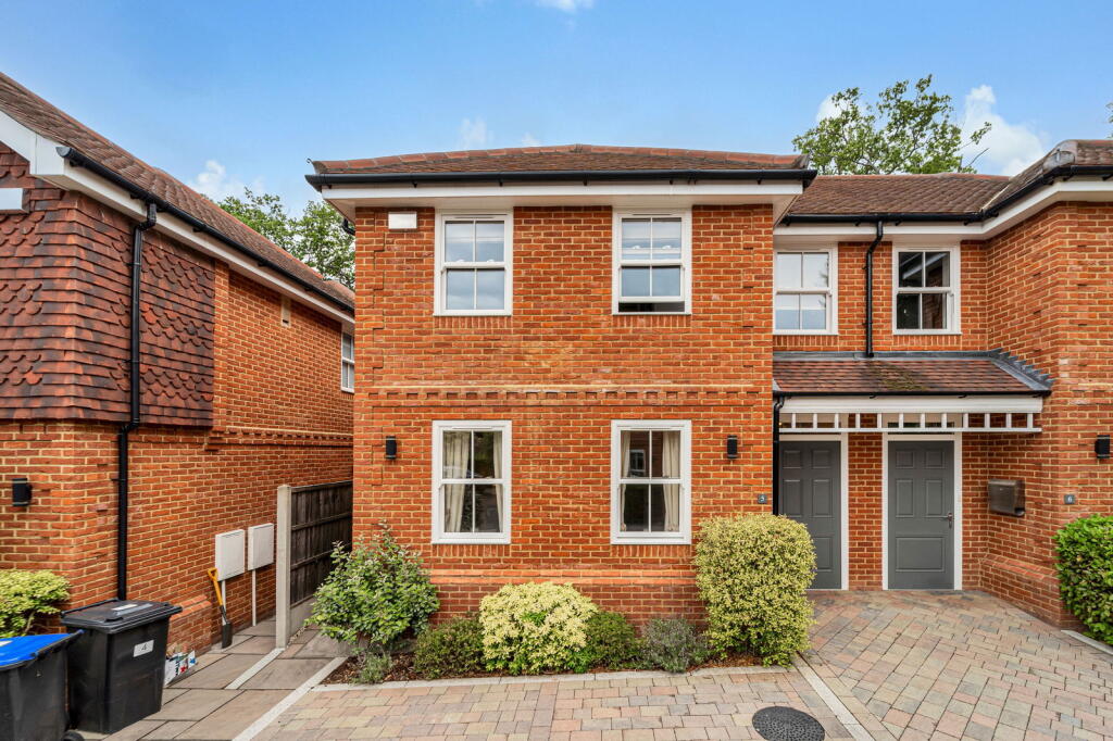 Main image of property: Warrens End, Row Town, KT15