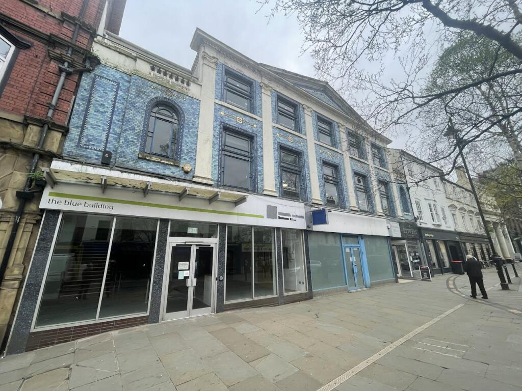 Main image of property: Blue Building, High Street, Doncaster, DN1 1DE