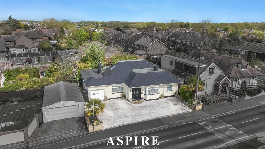 4-bed detached on Scrub Lane, Benfleet, £750,000