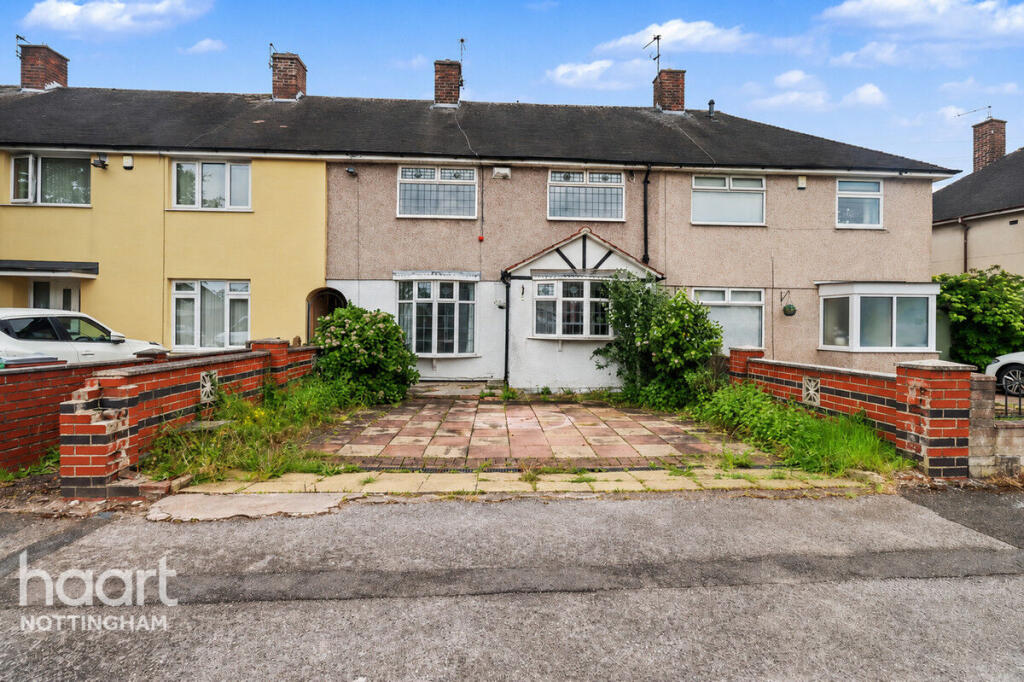 3-bed terraced on Brinkhill Crescent, Clifton, £200,000
