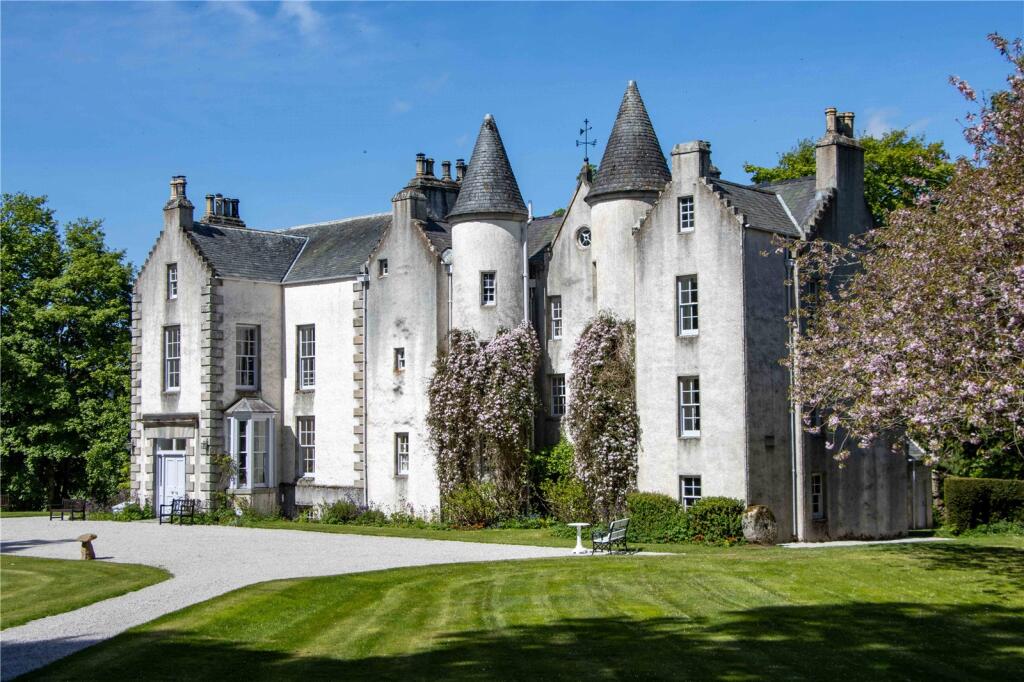 6-bed detached on Corsindae Estate, Sauchen, Inverurie, Aberdeenshire, AB51, £4,400,000