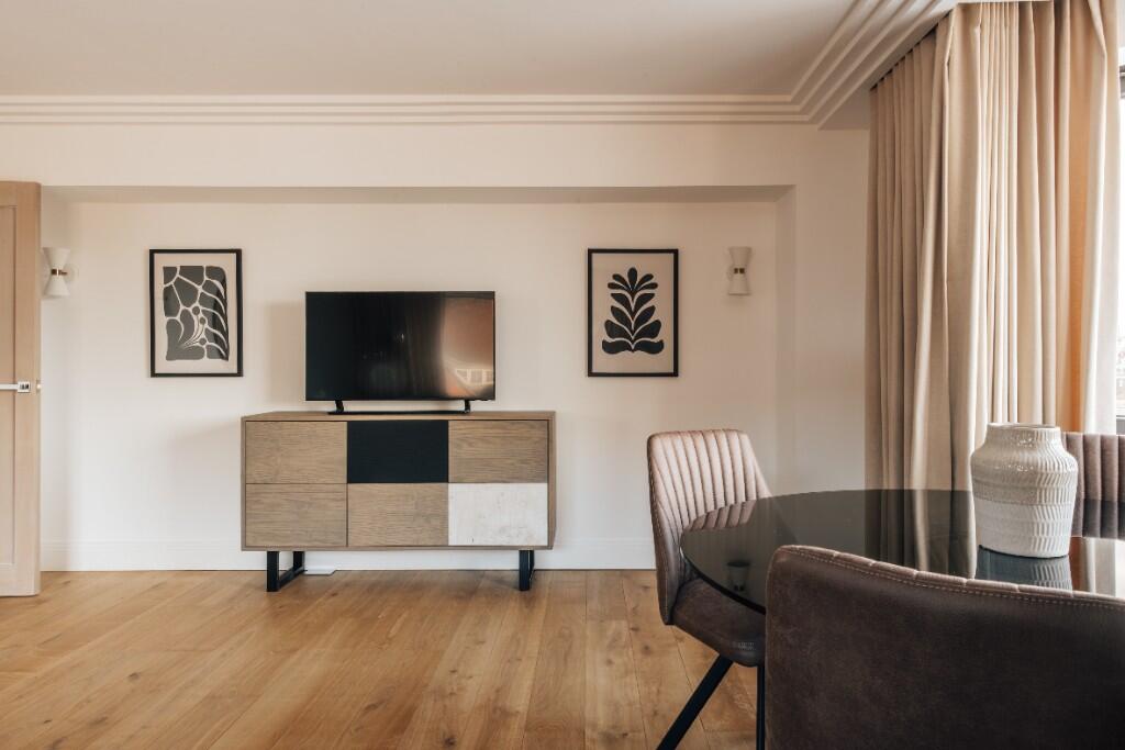 2 bedroom serviced apartment for rent