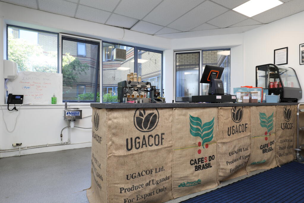 On site cafe serving fresh focaccia and barista coffee