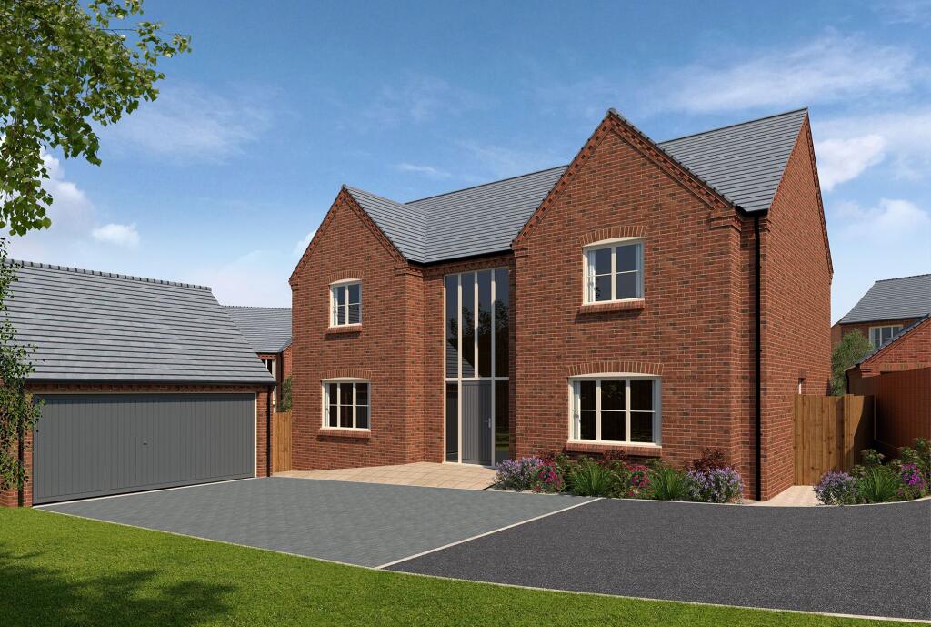 4-bed detached on Plot 10, The Balmoral, Highstairs Lane, Stretton, £549,950