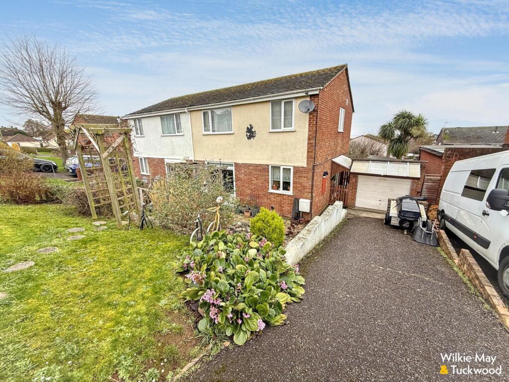 4-bed semi-detached on Copse Close, Watchet, £280,000