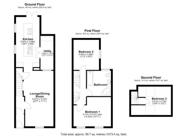 1 Landraw Road Pontypridd - all floors.JPG