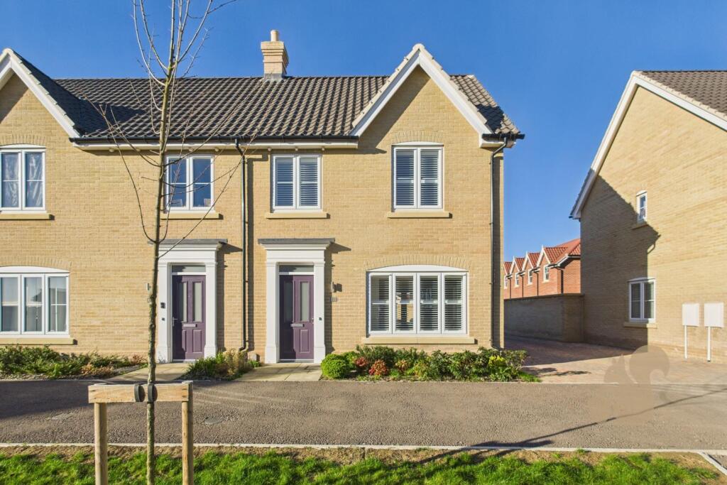 2-bed semi-detached on The Avenue, Lawford, £325,000
