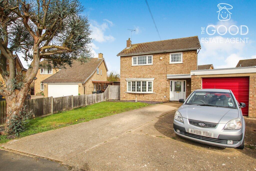 3 bedroom detached house for sale in St. Andrews Way, Ely, CB6 3DZ, CB6
