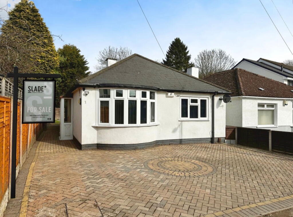 3-bed detached on 1, Victoria Road, Tettenhall, Wolverhampton, WV6 9LY, £275,000
