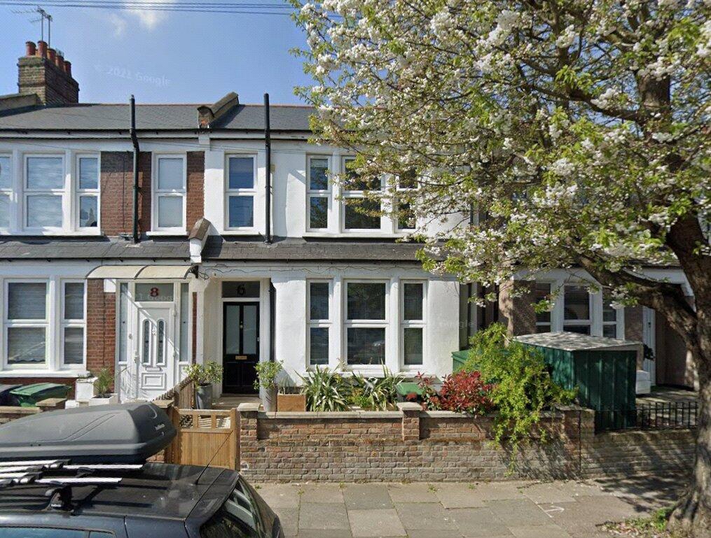 4-bed terraced on Brampton Road, London, N15, £850,000